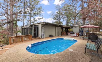 West Little Rock Pool Resort Home