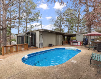 West Little Rock Pool Resort Home